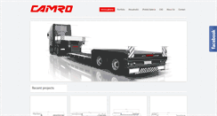 Desktop Screenshot of camro.pl