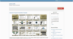 Desktop Screenshot of camro.info