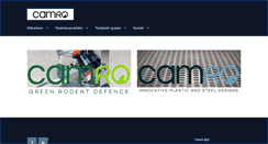 Desktop Screenshot of camro.dk